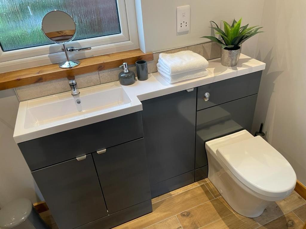 Apartament The Hide Ullapool Zewnętrze zdjęcie