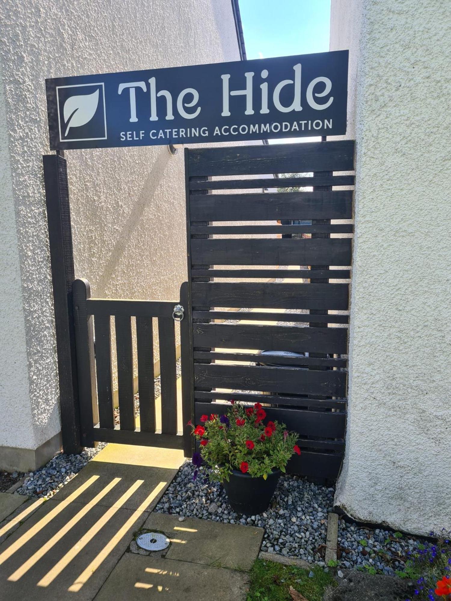 Apartament The Hide Ullapool Zewnętrze zdjęcie
