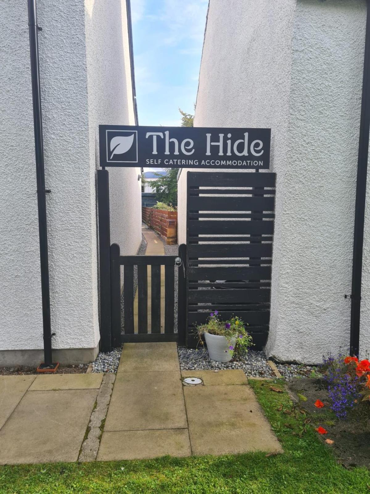 Apartament The Hide Ullapool Zewnętrze zdjęcie